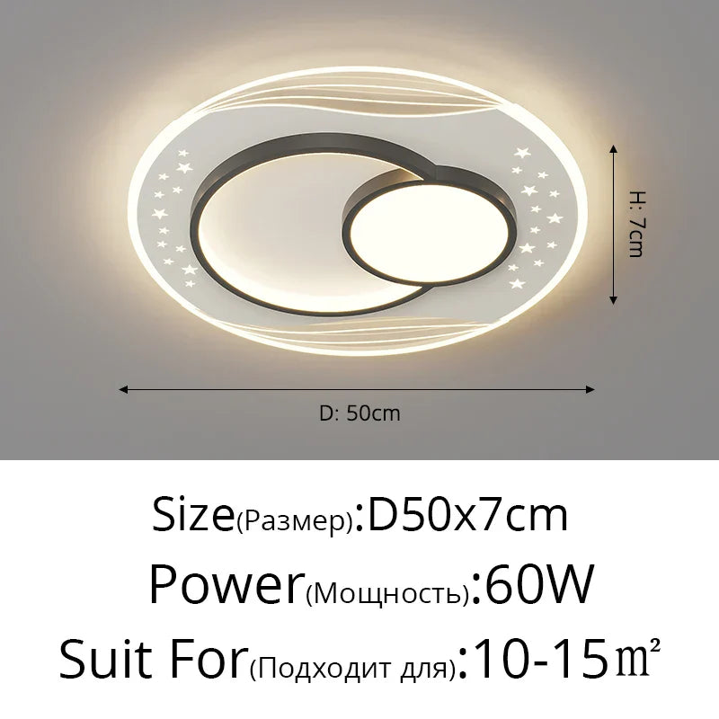 Decorbites™ LED-Kronleuchter: Moderne Beleuchtung für Wohnzimmer, Schlafzimmer, Esszimmer und Küche