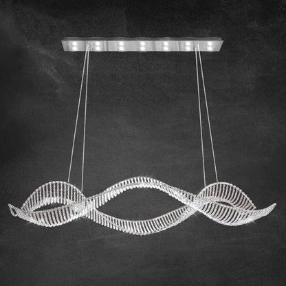 DecorBites™ LED Pendant Chandelier Light for Living and Dining Room Decor