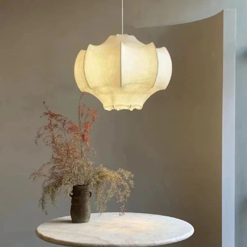 Decorbites™ Italienische Seidenanhängerleuchten: Designer-Luxus für die Raumdekoration im Wohnzimmer, Schlafzimmer, Esszimmer.
