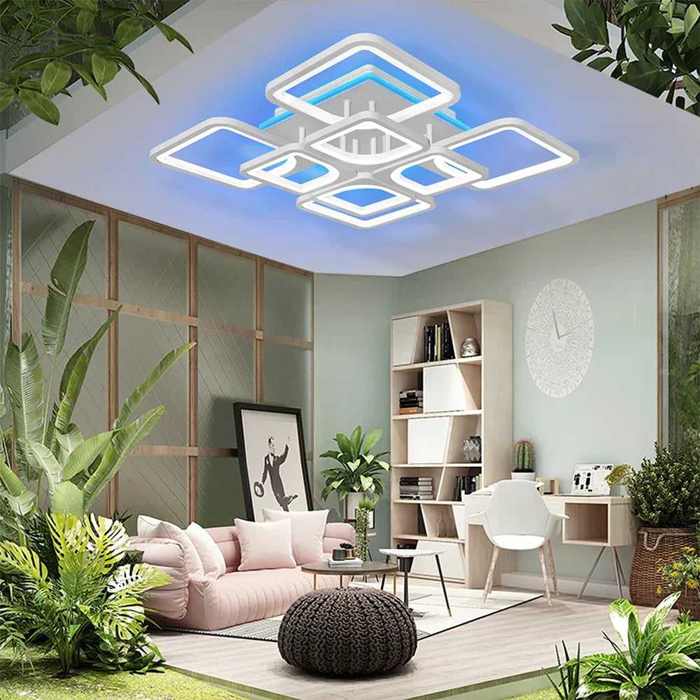 Decorbites™ LED-Deckenleuchter mit dimmbarem Licht für die Hausdekoration