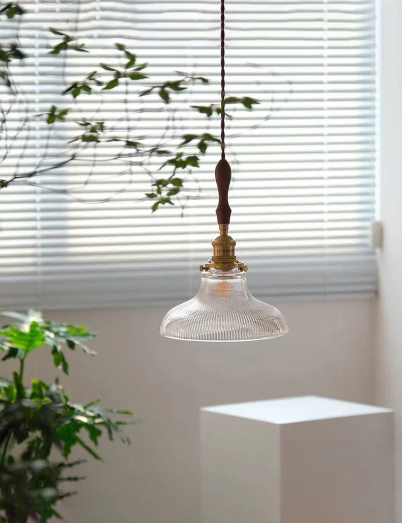 Decorbites™ Messing-Glas-Retro-Kronleuchter Art Deco LED-Esszimmerleuchte
