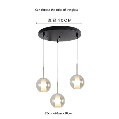 Decorbites™ Designer-Glas-Hängeleuchte für Esszimmer, Küche, Loft und Heimdekoration