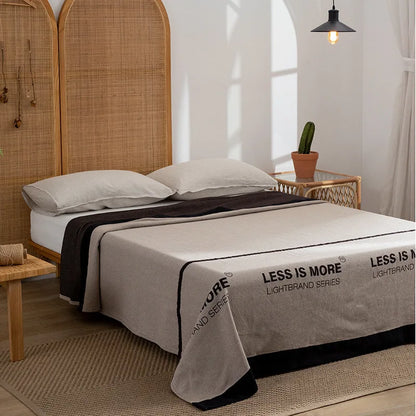 Decorbites™ Luxus-Baumwolldecke - Premium-Qualität, 200*230 150*200, Perfekt für Sofa oder Bett