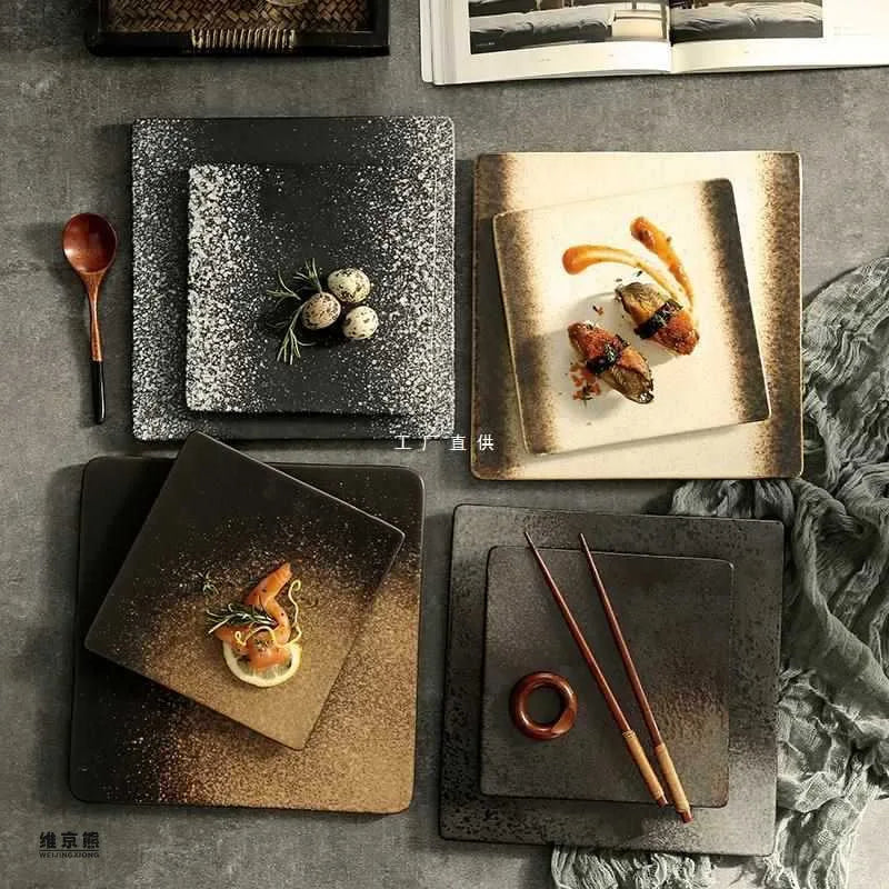 Ceramic Japanese Wing Tray