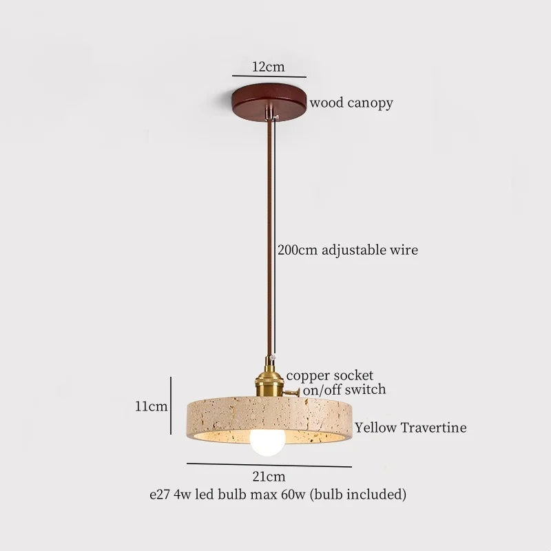 Decorbites™ Japanisches Vintage-LED-Pendant-Licht für Ess- und Wohnzimmer-Dekoration