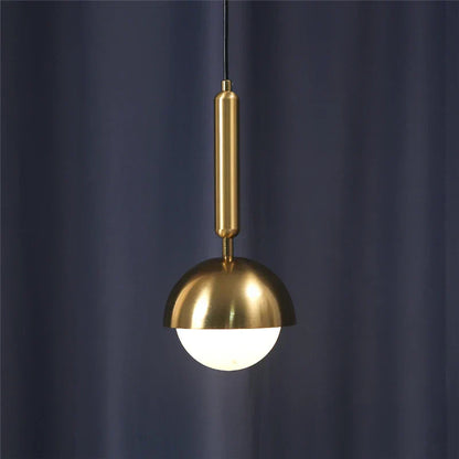 DecorBites™ Glass Ball LED Pendant Chandelier for Home Decor and Modern Lighting