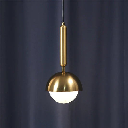 DecorBites™ Glass Ball LED Pendant Chandelier for Home Decor and Modern Lighting