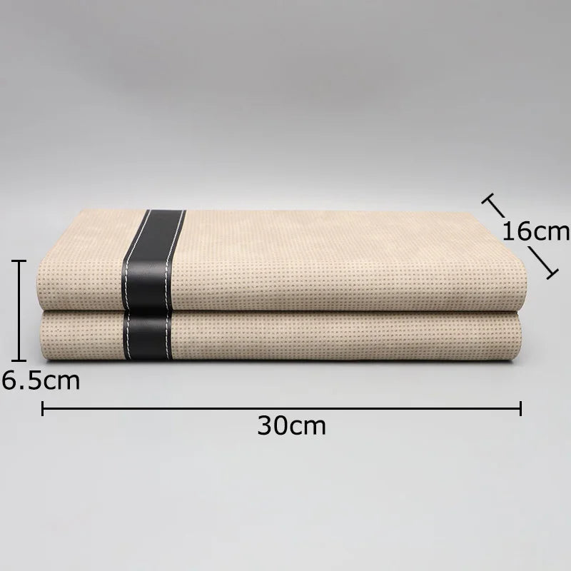 Decorbites™ Leder-Schmuckbox: Minimalistisches Dekoratives Aufbewahrungssystem für Kommode und Tisch
