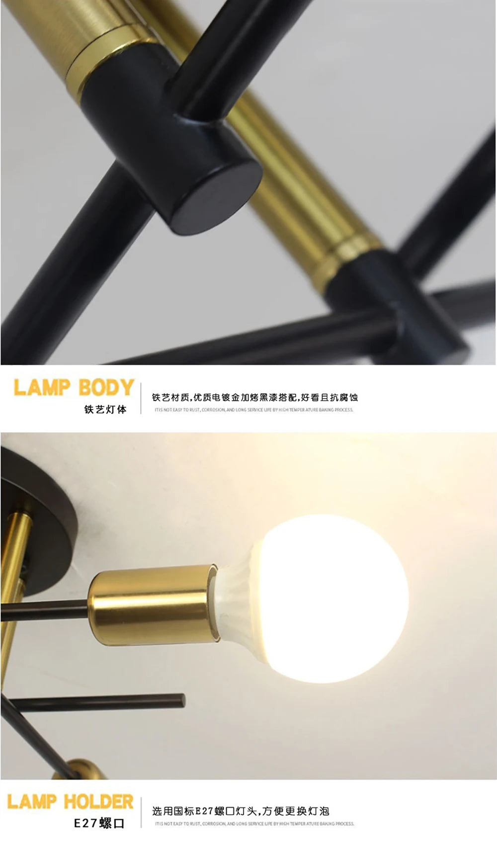 Moderne Industrielle Kronleuchter Deckenleuchte Anhängerlampe 2 Köpfe Schwarz für Wohnzimmer Esszimmer Schlafzimmer Café und Küche