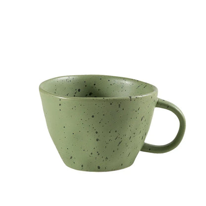 DecorBites™ Creative Ceramic Espresso Coffee Cup Set for Couples