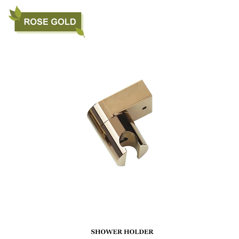 Gold Rotatable Shower Bracket
