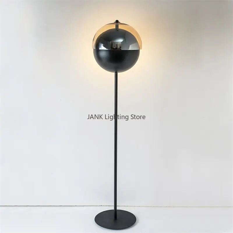 Decorbites™ Glas-Hemisphären-LED-Stehlampen für Schlafzimmer und Wohnzimmer, hochwertige Dekorationsbeleuchtung