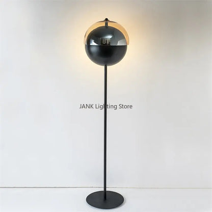 Decorbites™ Glas-Hemisphären-LED-Stehlampen für Schlafzimmer und Wohnzimmer, hochwertige Dekorationsbeleuchtung