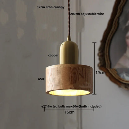 DecorBites™ Green LED Glass Pendant Lamp for Modern Décor & Ambiance