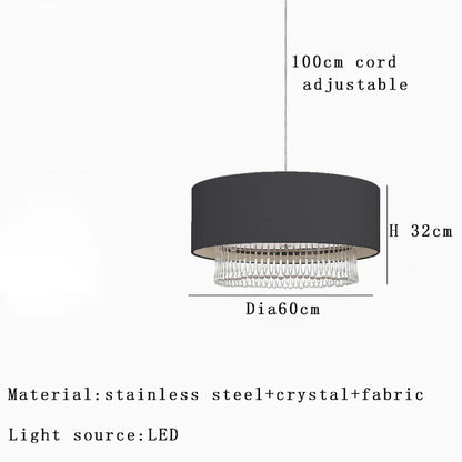 Decorbites™ Kristallanhänger-Lüster mit LED-Beleuchtung