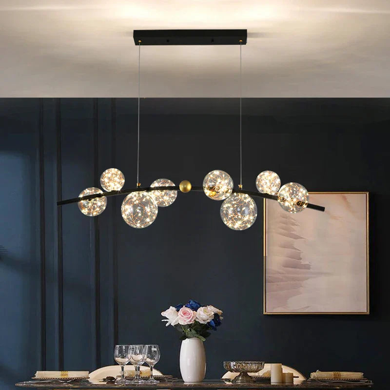 Decorbites™ LED-Kronleuchter: Luxuriöse Innenbeleuchtung für modernes Wohnen, Küche oder Esszimmer