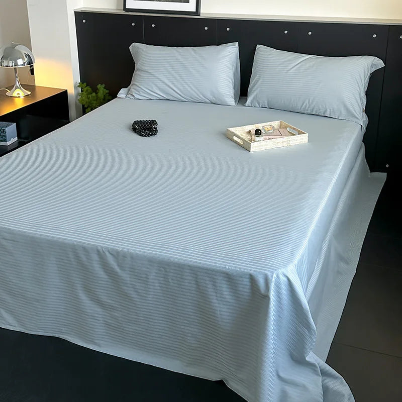 Cotton Satin Bed Sheet Set