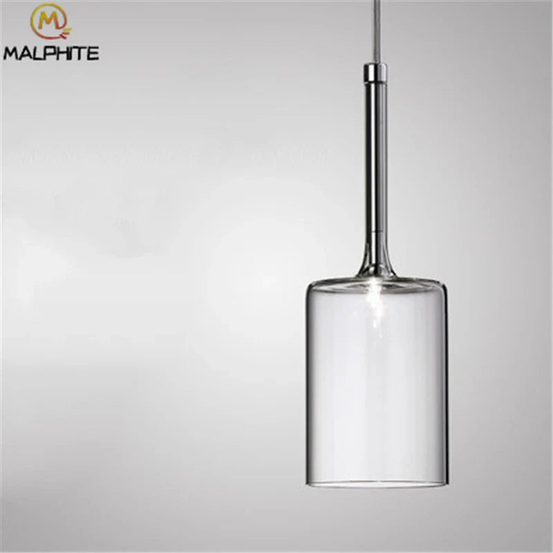 Decorbites™ Glasflaschen-Pendantleuchte: Spillray-Industrielle Dekorbeleuchtung für Restaurant und Bar