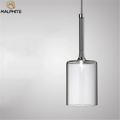 Decorbites™ Glasflaschen-Pendantleuchte: Spillray-Industrielle Dekorbeleuchtung für Restaurant und Bar