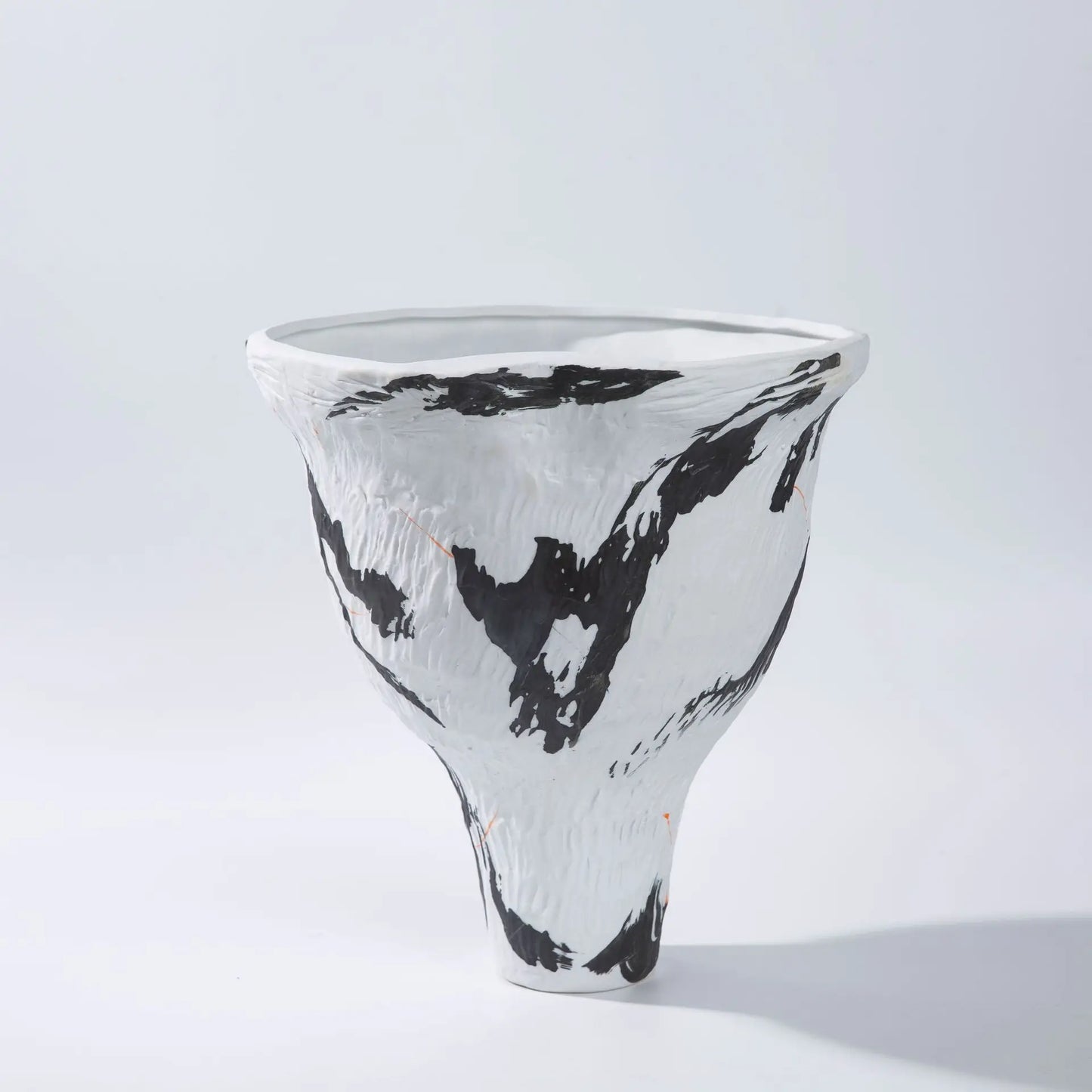 DecorBites™ Abstract Irregular Ceramic Vase Set Colorful Graffiti Ornaments Home Decoration