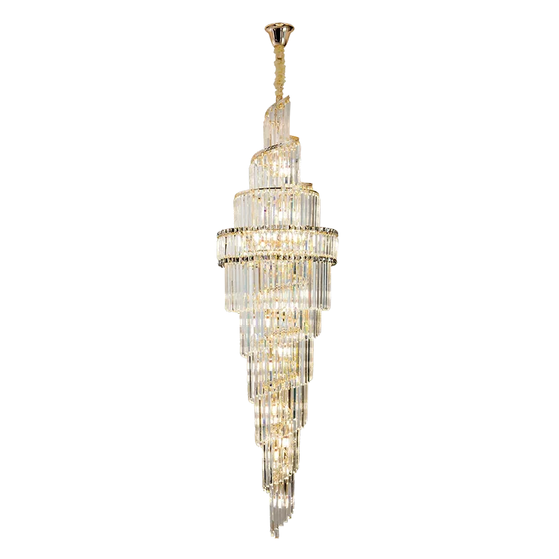 Deluxe Crystal Pendant Chandelier