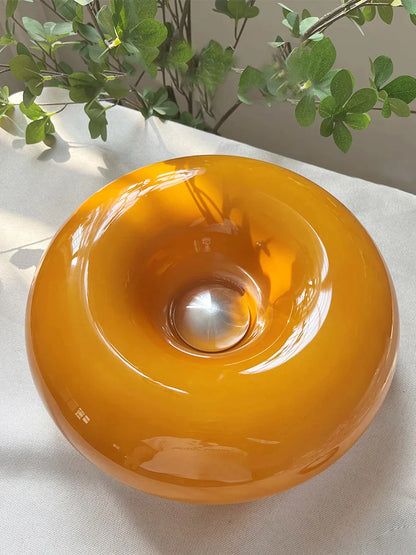 Decorbites™ Donut-Wandlampe: Bauhaus-Retro-Fernseherleuchte für Schlafzimmer zur Schaffung von Atmosphäre & Ambiente