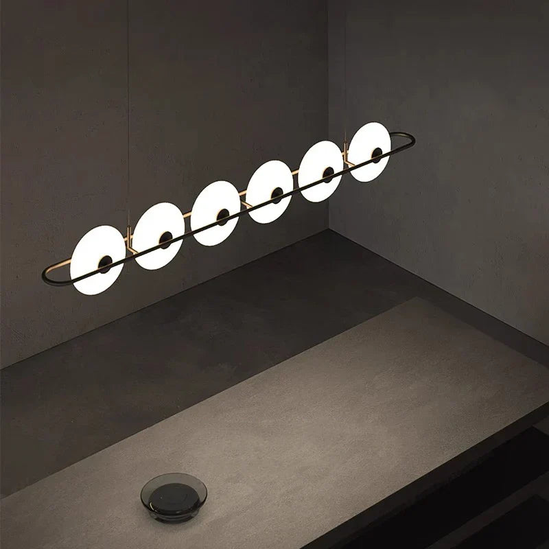 Decorbites™ Glasleuchter: Luxuriöse minimalistische Dekoration für Zuhause oder Laden-Ausstellung