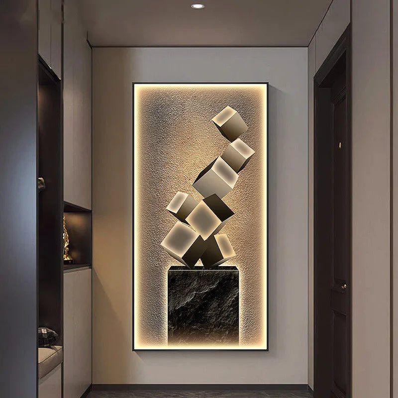 Decorbites™ LED-Wandleuchte für modernes Dekor, Schlafzimmer, Arbeitszimmer, Wohnzimmer & mehr