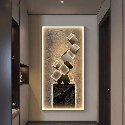 Decorbites™ LED-Wandleuchte für modernes Dekor, Schlafzimmer, Arbeitszimmer, Wohnzimmer & mehr