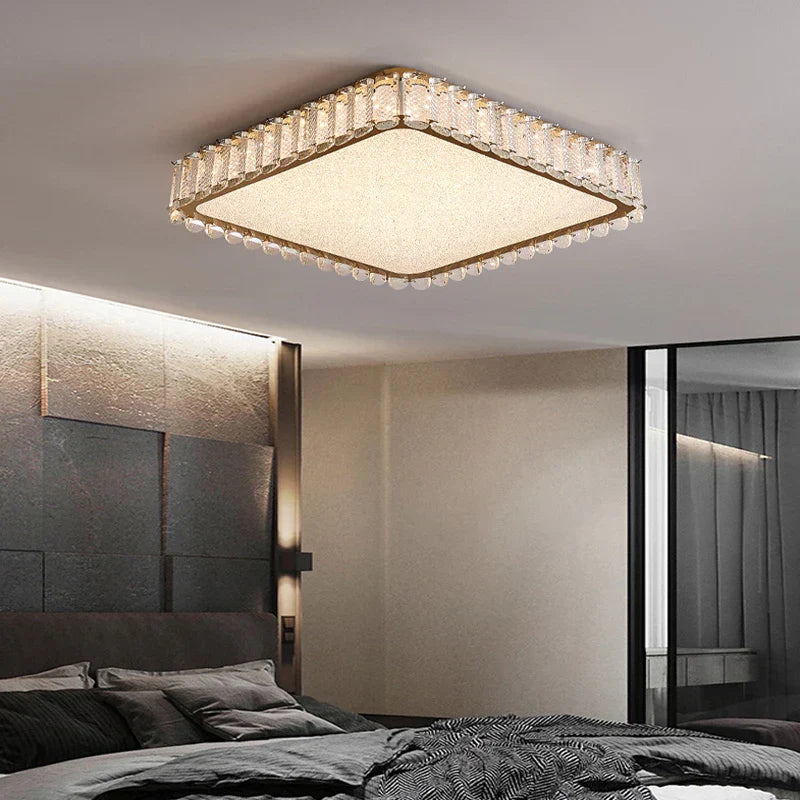 Decorbites™ Crystal-LED-Deckenleuchten: Moderne Beleuchtungseinrichtung für Zuhause im Wohnzimmer, Esszimmer, Küche, Schlafzimmer