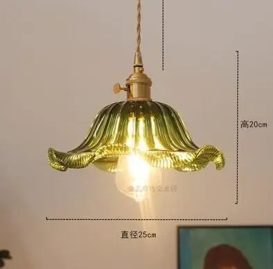 Decorbites™ Glas-Hängeleuchten für Schlafzimmer, Esszimmer und Wohnzimmer