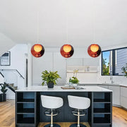 Glass Sputnik Pendant Light