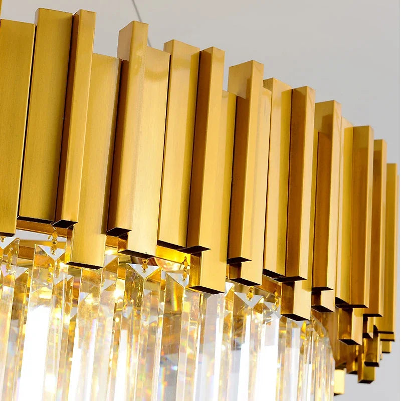 LED Crystal Ceiling Chandelier