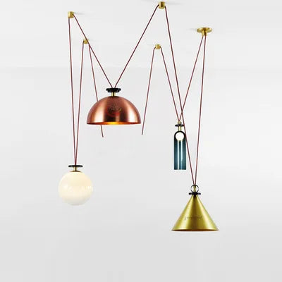 Decorbites™ Glasleuchter: Nordisch-minimalistischer verstellbarer LED-Dekorations-Hängeleuchter