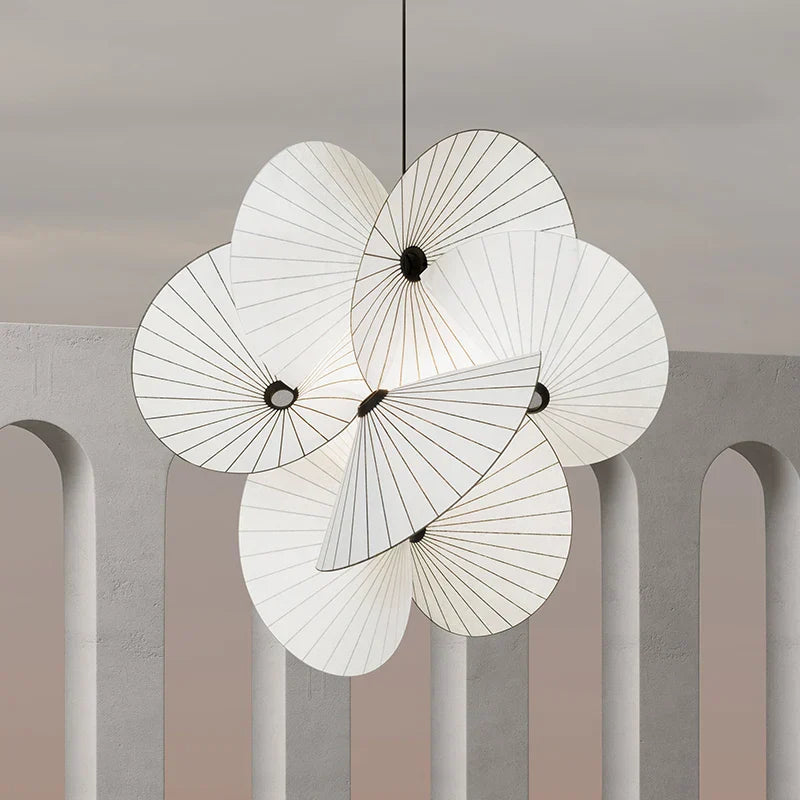 Decorbites™-Stoff Minimalistisches LED-Hängelampe für die Deckenbeleuchtung zur Heimdekoration