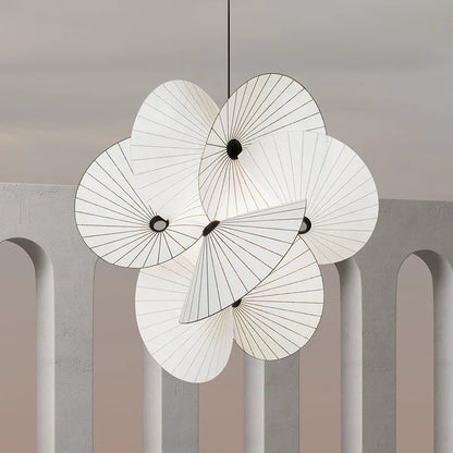 Decorbites™-Stoff Minimalistisches LED-Hängelampe für die Deckenbeleuchtung zur Heimdekoration
