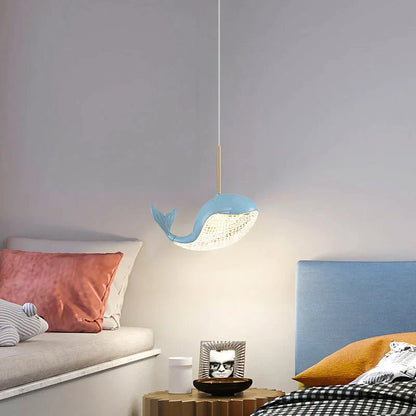 Decorbites™ Delfin-Leuchter: Moderne Luxus-Pendelleuchte für Wohnzimmer und Kinderzimmer