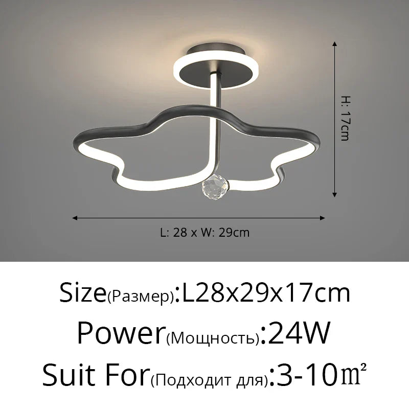 DecorBites™ LED Ceiling Light Chandelier for Home Decor Lighting Fixture