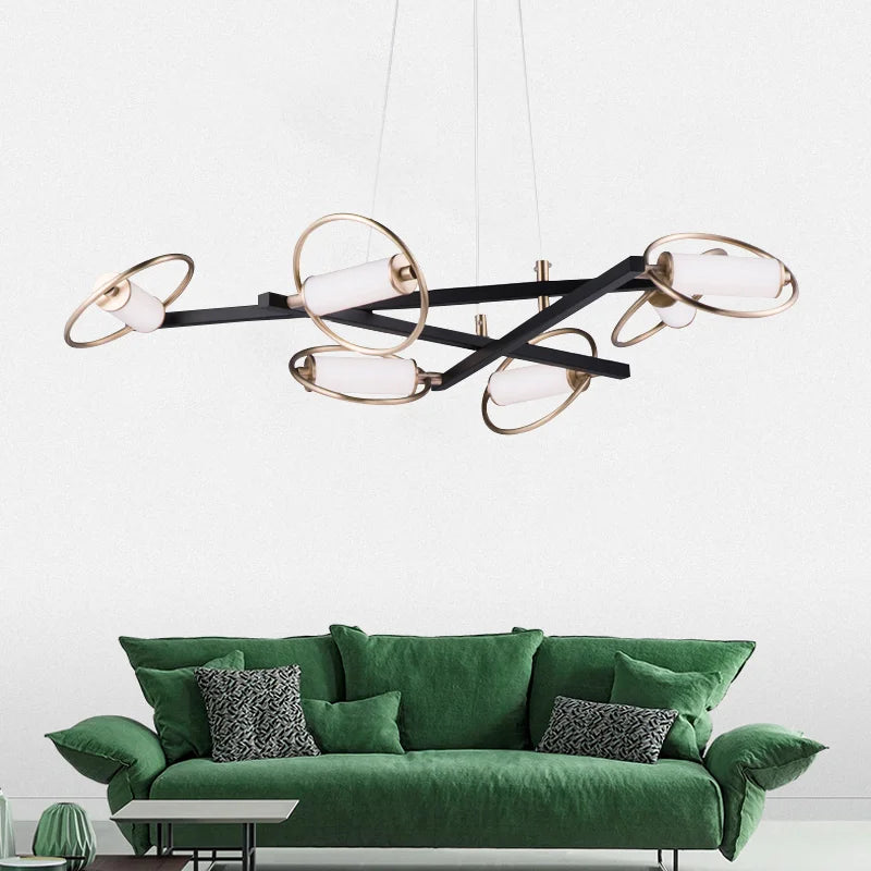 Decorbites™ Rund-Ring-LED-Deckenleuchter für Heimdekoration & Beleuchtungseinrichtungen