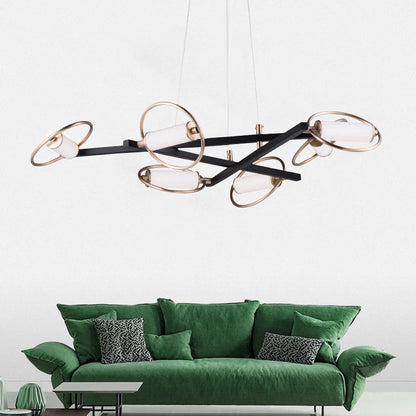 Decorbites™ Rund-Ring-LED-Deckenleuchter für Heimdekoration & Beleuchtungseinrichtungen