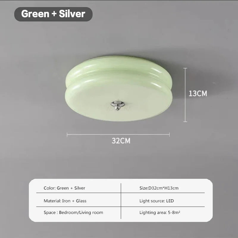 Decorbites™ Doppelt geschichtete Glas-LED-Deckenleuchten für Heimdekoration und Beleuchtungseinrichtungen