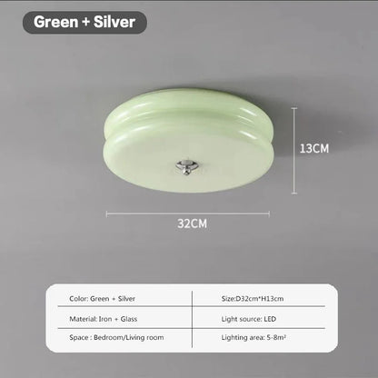 Decorbites™ Doppelt geschichtete Glas-LED-Deckenleuchten für Heimdekoration und Beleuchtungseinrichtungen