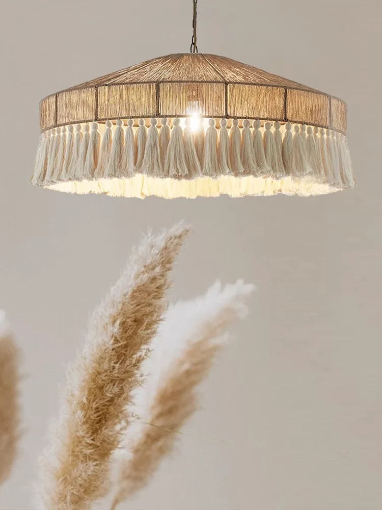 Decorbites™ Handgefertigte Rattan-Hängeleuchten - Nordischer Stil-Lüster für die Hausdekoration