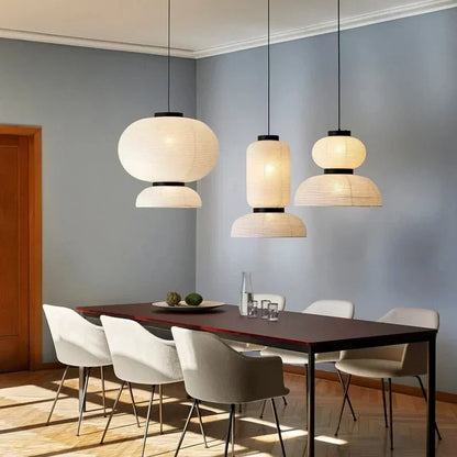 Decorbites™ Japanische Papieranhängerleuchten Esszimmer-Kronleuchter