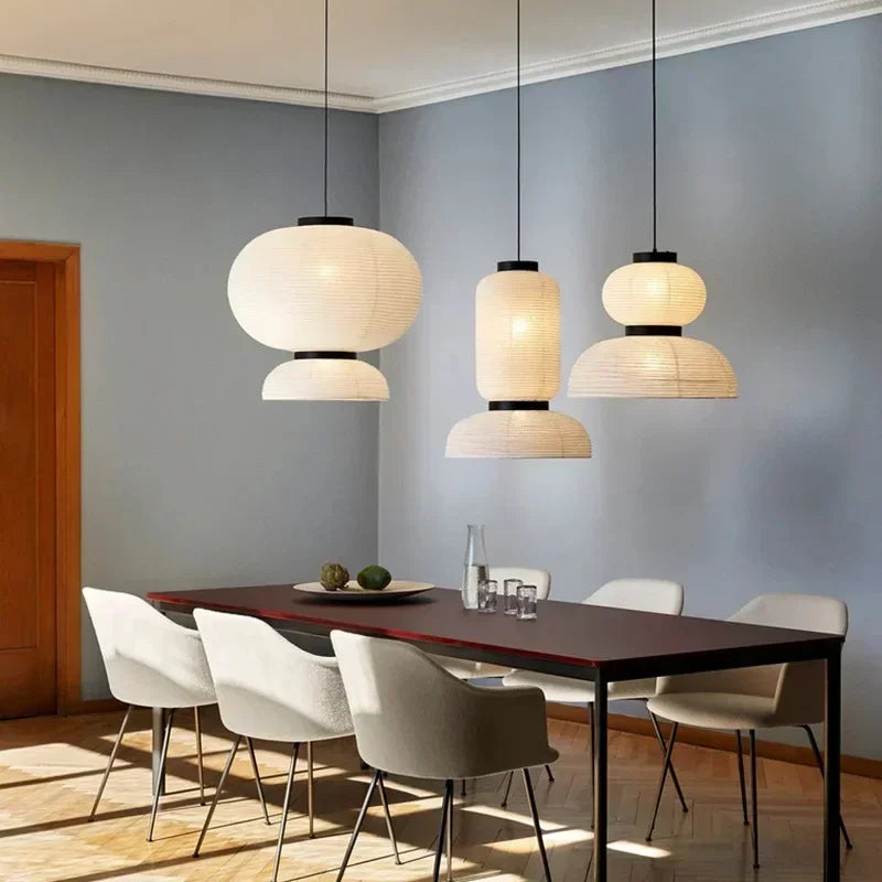 Decorbites™ Japanische Papieranhängerleuchten Esszimmer-Kronleuchter