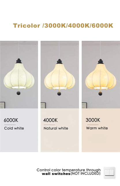 Decorbites™ Japan LED-Pendantleuchten: Moderne Kronleuchter für Wohnzimmer, Schlafzimmer, Esszimmer