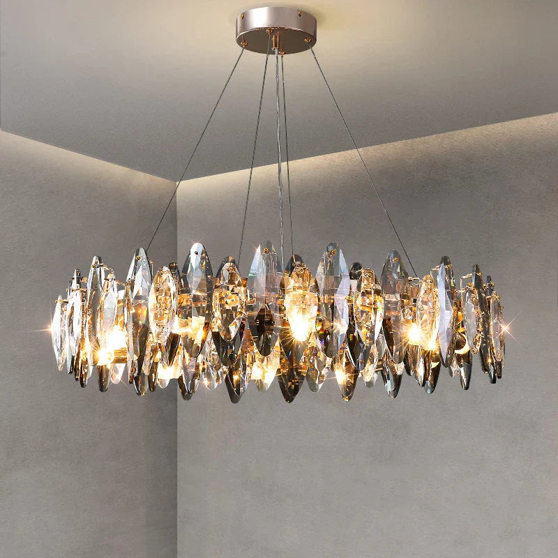 Stainless Modern Chandelier