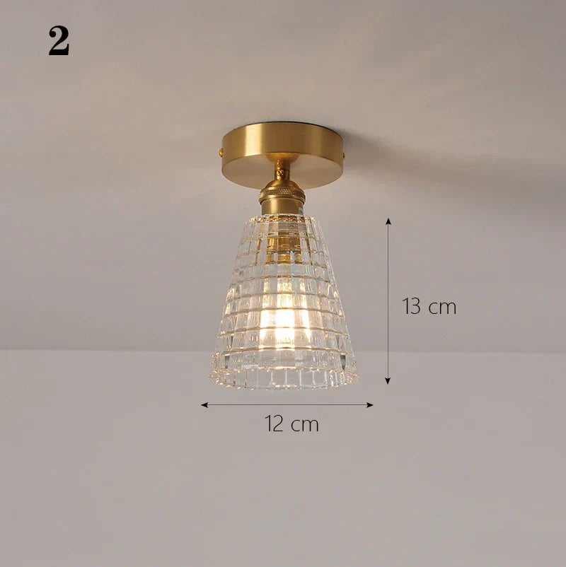 Decorbites™ Glas-Schirm-Hängeleuchte für Küchen-Gang-Schlafzimmer LED-Leuchten-Armaturen