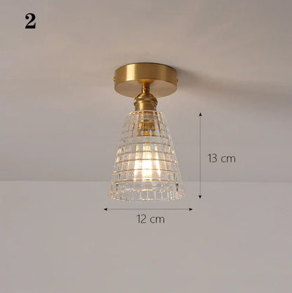 Decorbites™ Glas-Schirm-Hängeleuchte für Küchen-Gang-Schlafzimmer LED-Leuchten-Armaturen