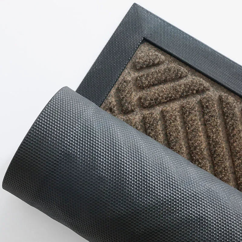 Rubber Indoor Outdoor Doormat